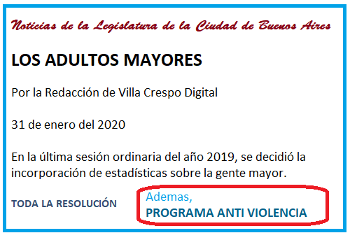 ADULTOS MAYORES